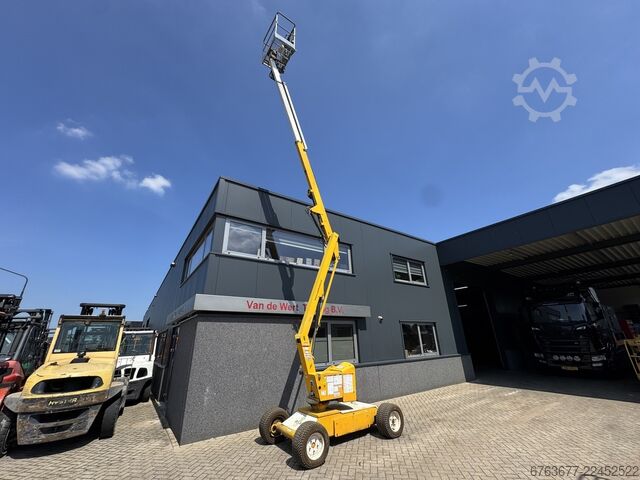 Nifty HR12 NE Articulating Boom Lift 4x2 Electric 2011, 12m working height NIFTYLIFT HR12 NE Knikarmhoogwerker 4x2 Elektrisch 2011 12M werkhoogte