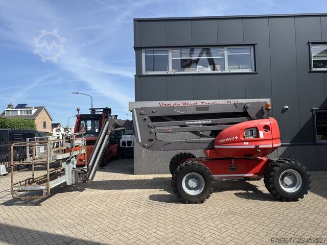 Manitou 160ATJ Articulating Boom Lift / Work Platform 16M Working Height 4x4x4 2012 Diesel MANITOU 160ATJ Knikarm hoogwerker / Arbeitsbuhne 16M werkhoogte  4x4x4 2012 Diesel