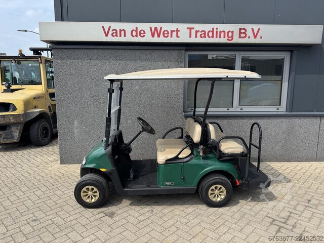 EZGO RXV Golf Cart Electric 4-Seater 2019 incl. Charger EZ-GO RXV Golfkar Golfcar Elektrisch 4 Zits 2019 Inc Lader