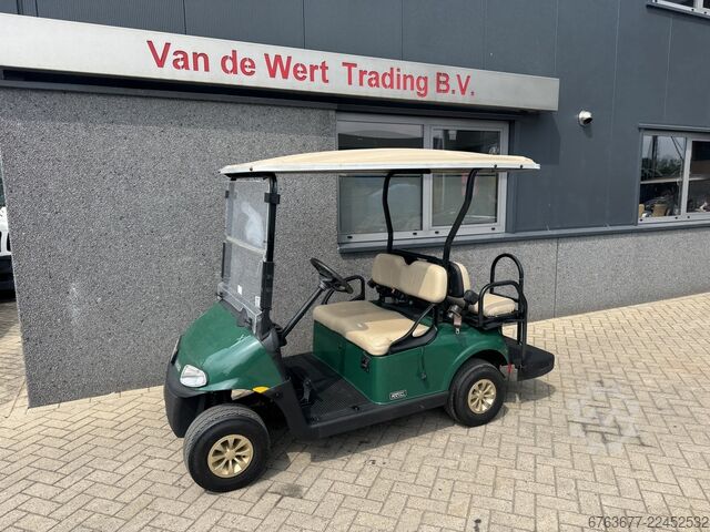 EZGO RXV Golf Cart Electric 4-Seater 2019 incl. Charger EZ-GO RXV Golfkar Golfcar Elektrisch 4 Zits 2019 Inc Lader