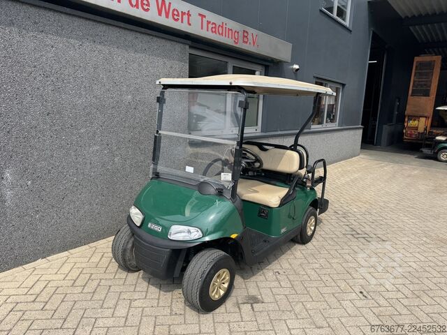 EZGO RXV Golf Cart Electric 4-Seater 2019 incl. Charger EZ-GO RXV Golfkar Golfcar Elektrisch 4 Zits 2019 Inc Lader