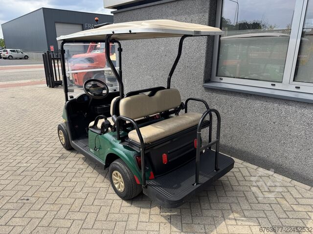 EZGO RXV Golf Cart Electric 4-Seater 2019 incl. Charger EZ-GO RXV Golfkar Golfcar Elektrisch 4 Zits 2019 Inc Lader