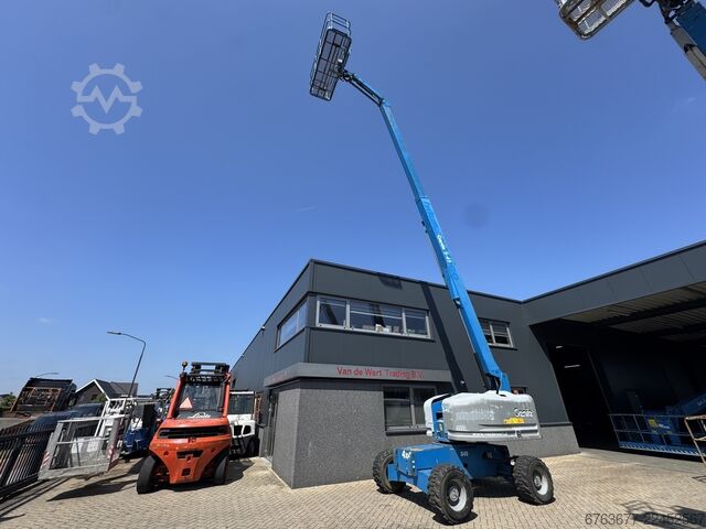 GENIE S-45 Telescopic boom lift / aerial work platform 4x4 DEUTZ DIESEL 4647 hours 15.7M Working hei GENIE S-45 Telescoop hoogwerker / boomlift  4x4 DEUTZ DIESEL 4647uur  15,7M Werkhoogte 2014