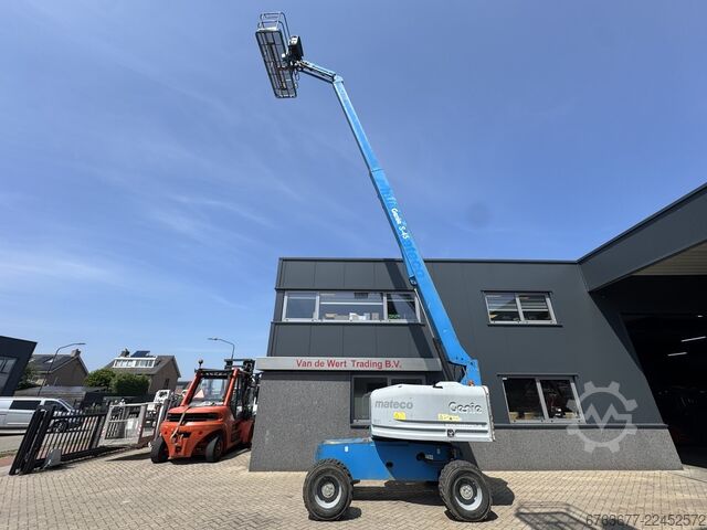 GENIE S-45 Telescopic boom lift / aerial work platform 4x4 DEUTZ DIESEL 4925 hours 15.7m Working hei GENIE GENIE S-45 Telescoop hoogwerker / boomlift  4x4 DEUTZ DIESEL 4925uur 15,7M Werkhoogte 2014