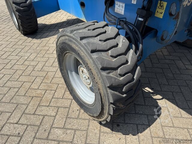 GENIE S-45 Telescopic boom lift / aerial work platform 4x4 DEUTZ DIESEL 4925 hours 15.7m Working hei GENIE GENIE S-45 Telescoop hoogwerker / boomlift  4x4 DEUTZ DIESEL 4925uur 15,7M Werkhoogte 2014