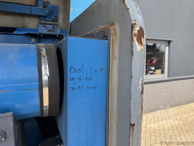 GENIE S-45 Telescopic boom lift / aerial work platform 4x4 DEUTZ DIESEL 4925 hours 15.7m Working hei GENIE GENIE S-45 Telescoop hoogwerker / boomlift  4x4 DEUTZ DIESEL 4925uur 15,7M Werkhoogte 2014