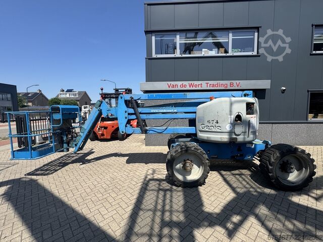 Genie Z45/25J Articulating Boom Lift / Work Platform 16M working height 4X4 Deutz Diesel 2005 GENIE Z45/25J Knikarmhoogwerker / Arbeitsbuhne 16M werkhoogte  4X4 Deutz Diesel 2005