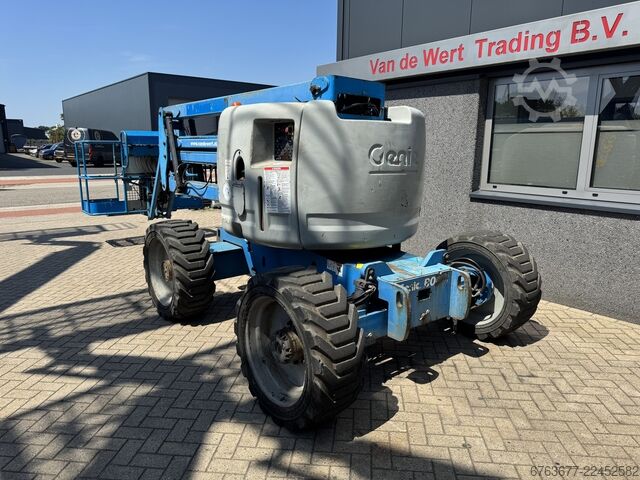 Genie Z45/25J Articulating Boom Lift / Work Platform 16M working height 4X4 Deutz Diesel 2005 GENIE Z45/25J Knikarmhoogwerker / Arbeitsbuhne 16M werkhoogte  4X4 Deutz Diesel 2005