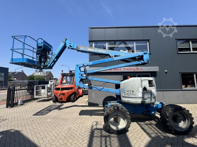 Genie Z45/25J Articulating Boom Lift / Work Platform 16M working height 4X4 Deutz Diesel 2005 GENIE Z45/25J Knikarmhoogwerker / Arbeitsbuhne 16M werkhoogte  4X4 Deutz Diesel 2005