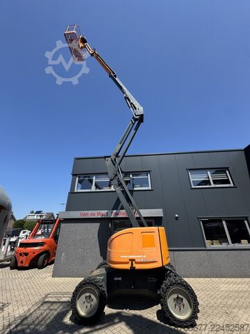 ATN Zebra 16 Articulating Boom Lift / Work Platform 16.4M Working Height 4X4 Kubota Diesel 2016 ATN Zebra 16  Knikarmhoogwerker / Arbeitsbuhne 16.4M werkhoogte  4X4 Kubota Diesel 2016