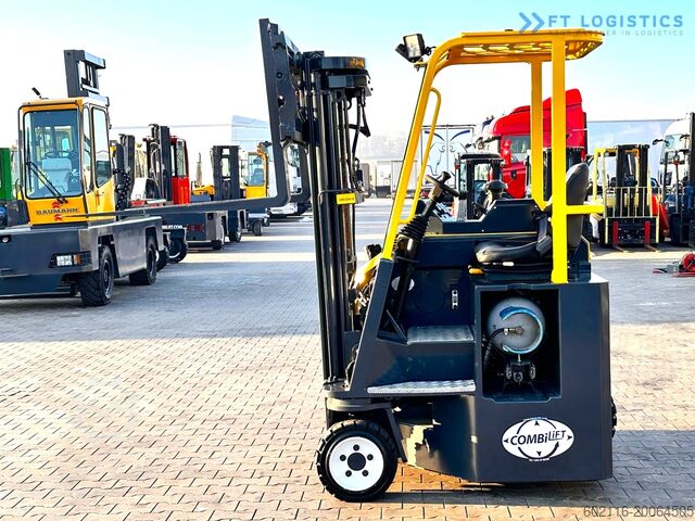 4-way forklift truck Combilift C3000CB / LPG / TRIPLEX - 4900MM / LPG