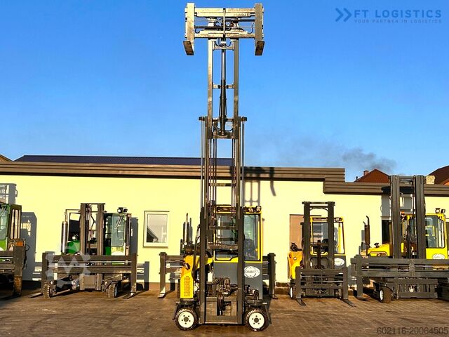 4-way forklift truck Combilift C3000CB / LPG / TRIPLEX - 4900MM / LPG
