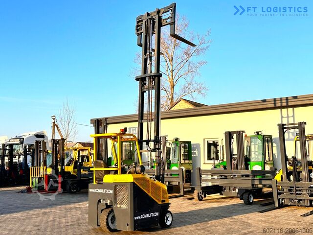 4-way forklift truck Combilift C3000CB / LPG / TRIPLEX - 4900MM / LPG