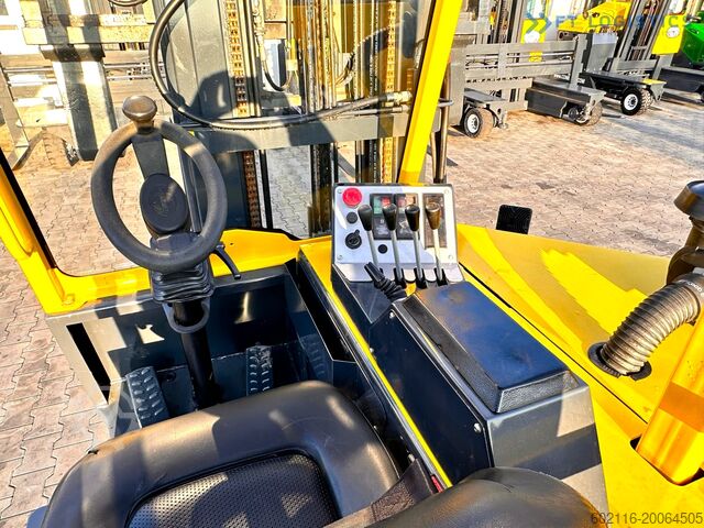 4-way forklift truck Combilift C3000CB / LPG / TRIPLEX - 4900MM / LPG