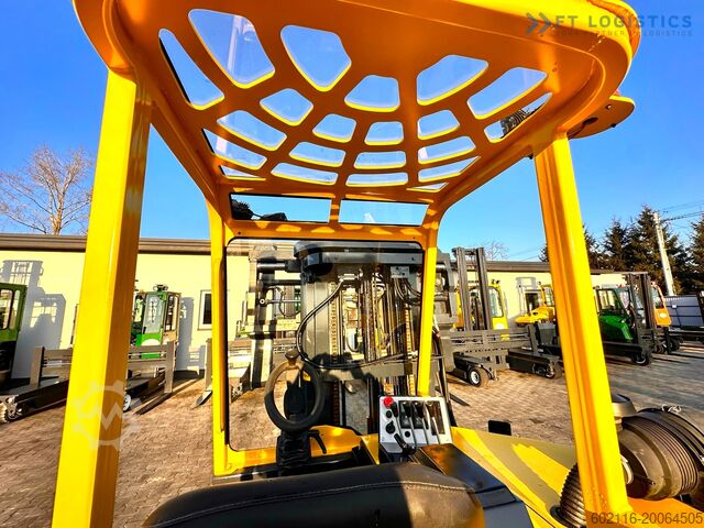 4-way forklift truck Combilift C3000CB / LPG / TRIPLEX - 4900MM / LPG