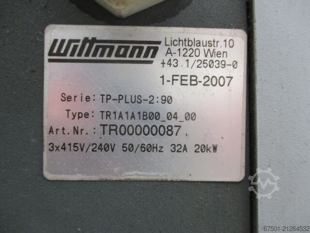 Tempariergerät WITTMANN TP- PLUS -2:90 (3413)