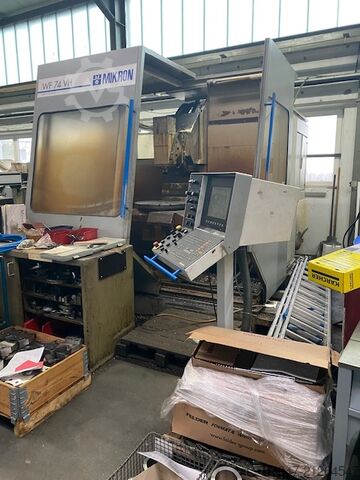 5 Achsen Bearbeitungszentrum MIKRON 74 VH