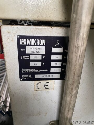 5 Achsen Bearbeitungszentrum MIKRON 74 VH