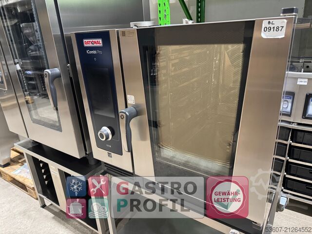 Kombidämpfer Rational iCombiPro 6x1/1 GN