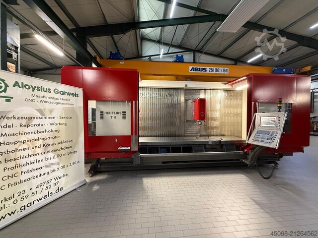 Vertikales Bearbeitungszentrum Hedelius T8-3200