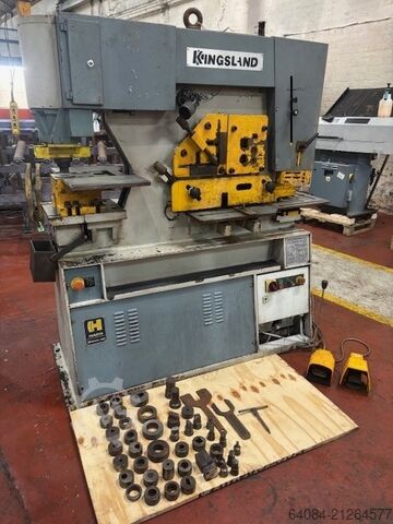 Blechbearbeitungszentrum Haco Kingsland Multi 70