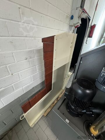 Vertikales Bearbeitungszentrum Hedelius C 80-2300