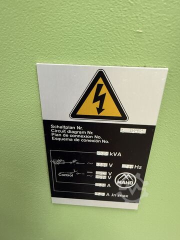 CNC tool milling machine MAHO MH 300 C