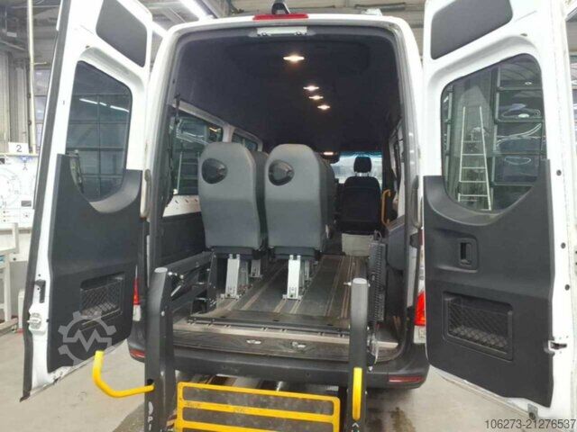 Kleinbus Mercedes-Benz Sprinter 317 CDI Kombi,Rollstuhllift,8Sitze