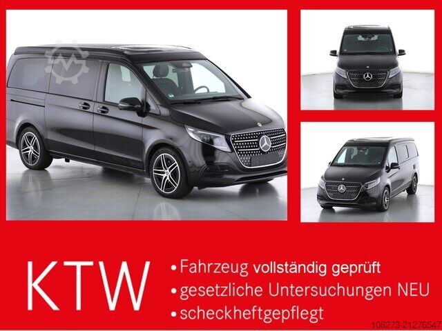 Wohnmobil LKW Mercedes-Benz V 300 Marco Polo,AMG,Airmatic,Leder,AHK,LED