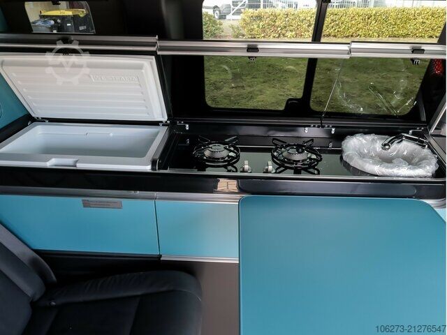 Wohnmobil LKW Mercedes-Benz V 300 Marco Polo,AMG,Airmatic,Leder,AHK,LED