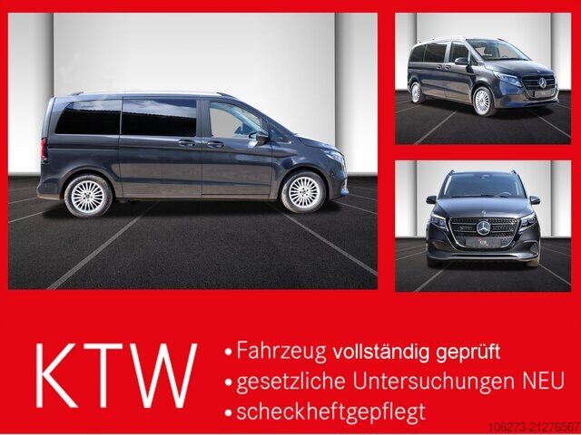 Kleinbus Mercedes-Benz V 220 d STYLE kompakt,8Sitzer,Standheizung,AHK