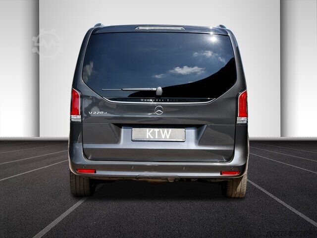 Kleinbus Mercedes-Benz V 220 d STYLE kompakt,8Sitzer,Standheizung,AHK