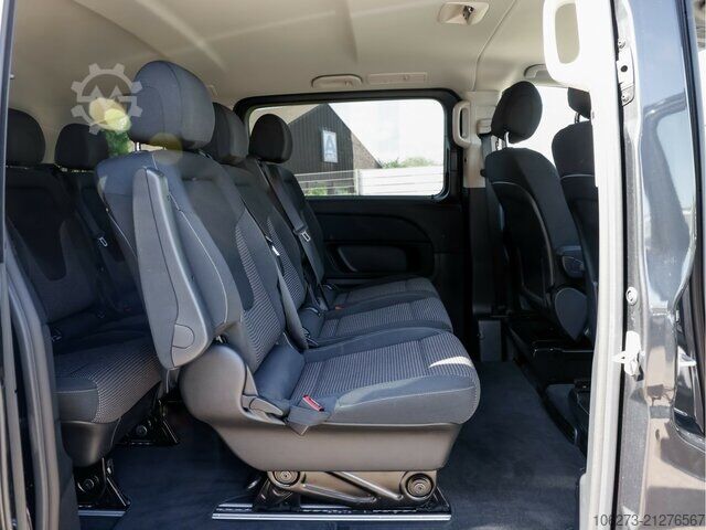 Kleinbus Mercedes-Benz V 220 d STYLE kompakt,8Sitzer,Standheizung,AHK