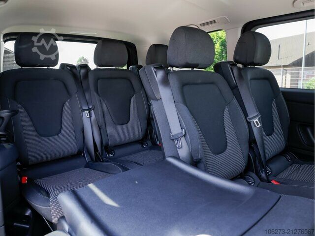 Kleinbus Mercedes-Benz V 220 d STYLE kompakt,8Sitzer,Standheizung,AHK