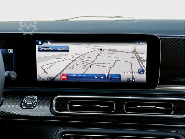 Kleinbus Mercedes-Benz V 220 d STYLE kompakt,8Sitzer,Standheizung,AHK