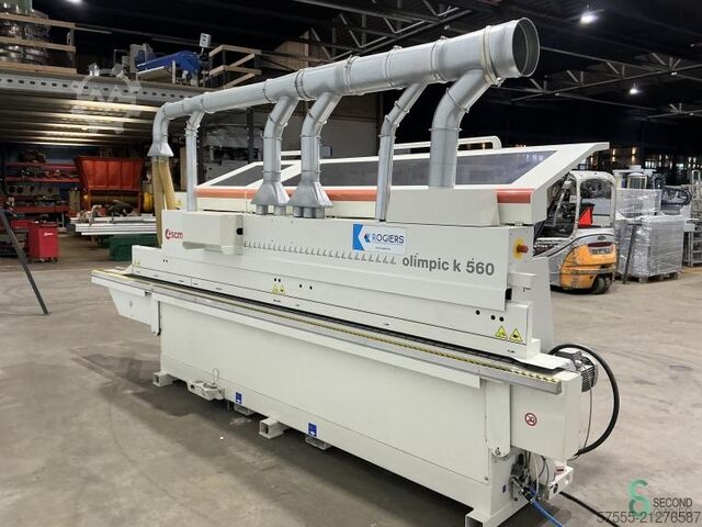 Edge banders SCM Olimpic K 560 HP T ER 2 2017 SCM Olimpic K 560 HP T ER 2