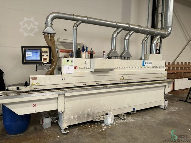 Kantenanleimmaschinen  SCM Olimpic K 560 HP T ER 2 2017 SCM Olimpic K 560 HP T ER 2