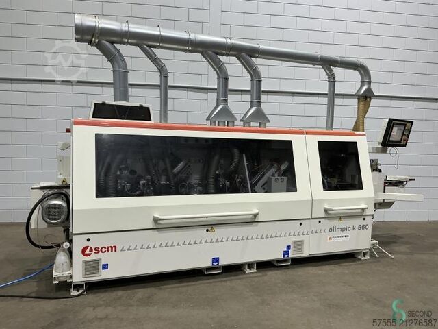 Edge banders  SCM Olimpic K 560 HP T ER 2 2017 SCM Olimpic K 560 HP T ER 2