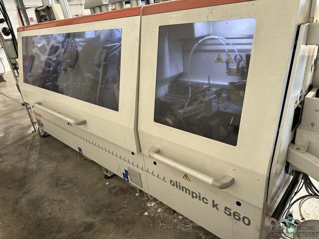 Edge banders  SCM Olimpic K 560 HP T ER 2 2017 SCM Olimpic K 560 HP T ER 2