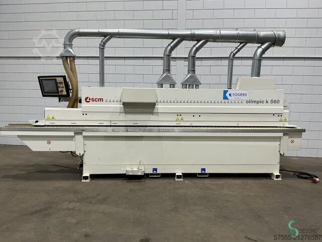 Kantenanleimmaschinen  SCM Olimpic K 560 HP T ER 2 2017 SCM Olimpic K 560 HP T ER 2