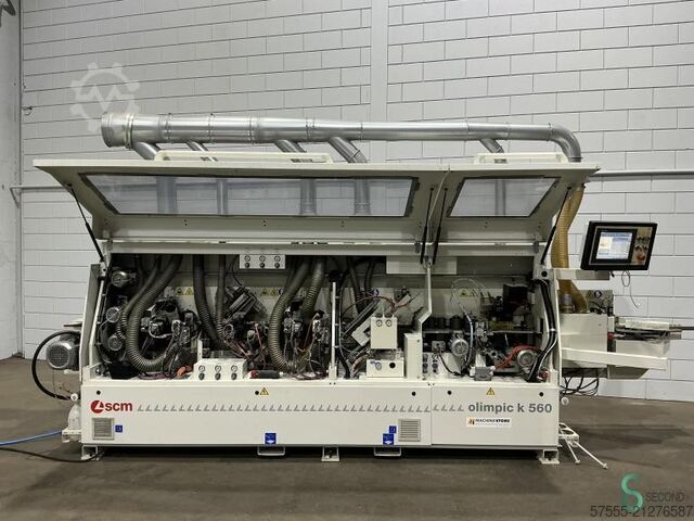 Kantenanleimmaschinen  SCM Olimpic K 560 HP T ER 2 2017 SCM Olimpic K 560 HP T ER 2