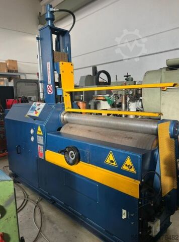 Hydraulic 2-roll plate bending machine / two-roll round bending machine FACCIN HCU 1250x 3,0 mm