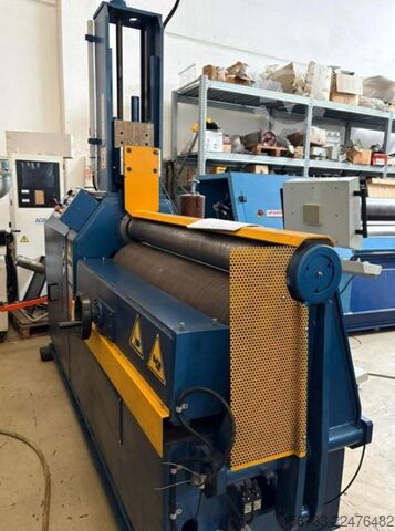 Hydraulic 2-roll plate bending machine / two-roll round bending machine FACCIN HCU 1250x 3,0 mm