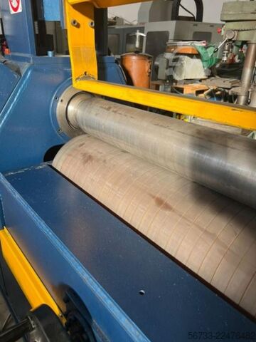 Hydraulic 2-roll plate bending machine / two-roll round bending machine FACCIN HCU 1250x 3,0 mm