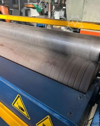 Hydraulic 2-roll plate bending machine / two-roll round bending machine FACCIN HCU 1250x 3,0 mm