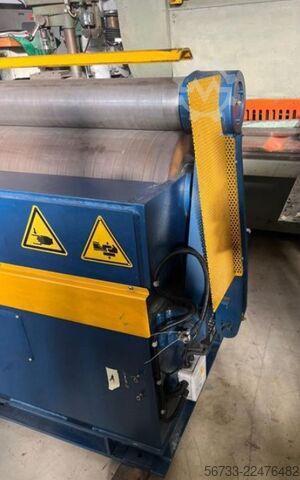 Hydraulic 2-roll plate bending machine / two-roll round bending machine FACCIN HCU 1250x 3,0 mm
