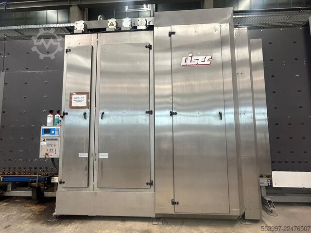 Lisec glass washing machine Lisec VHW-25V8