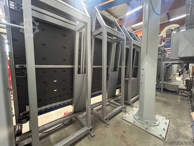Lisec glass washing machine Lisec VHW-25V8