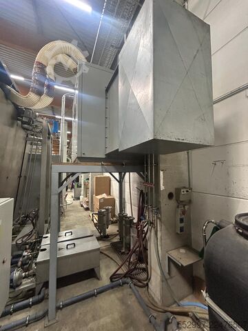 Lisec glass washing machine Lisec VHW-25V8