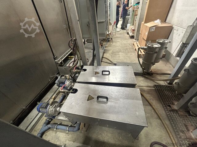 Lisec glass washing machine Lisec VHW-25V8